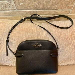 Kate Spade Elegant Black Crossbody Bag